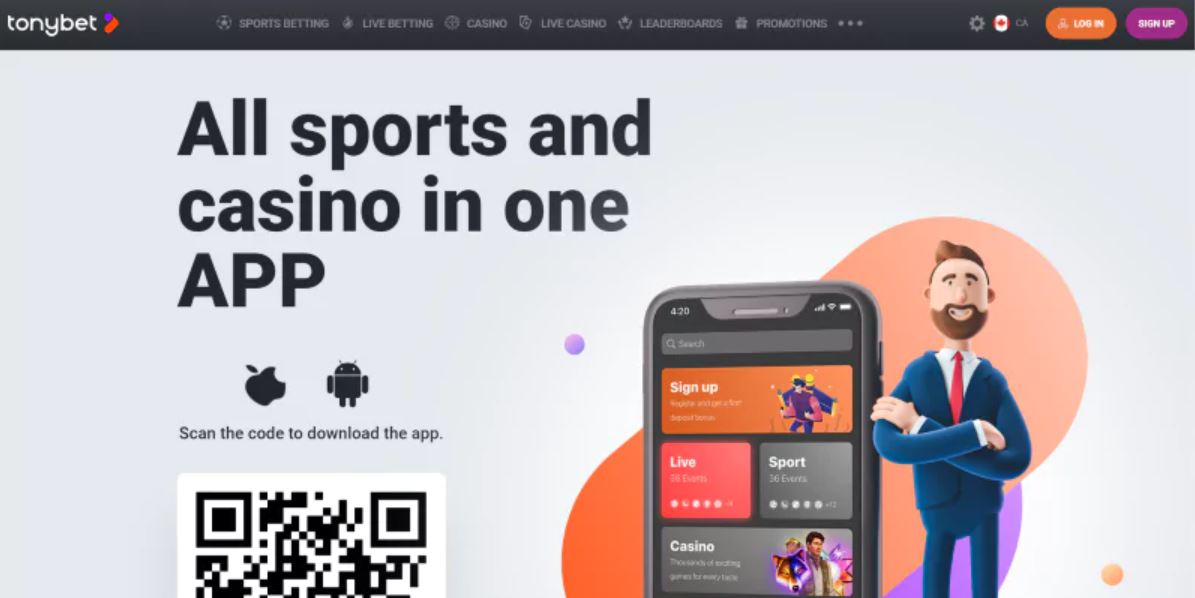 tonybet app