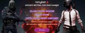 tonybet sign up