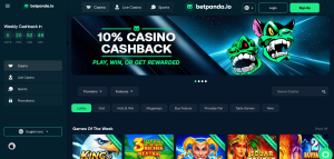 BetPanda сasino