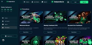 Betpanda Review