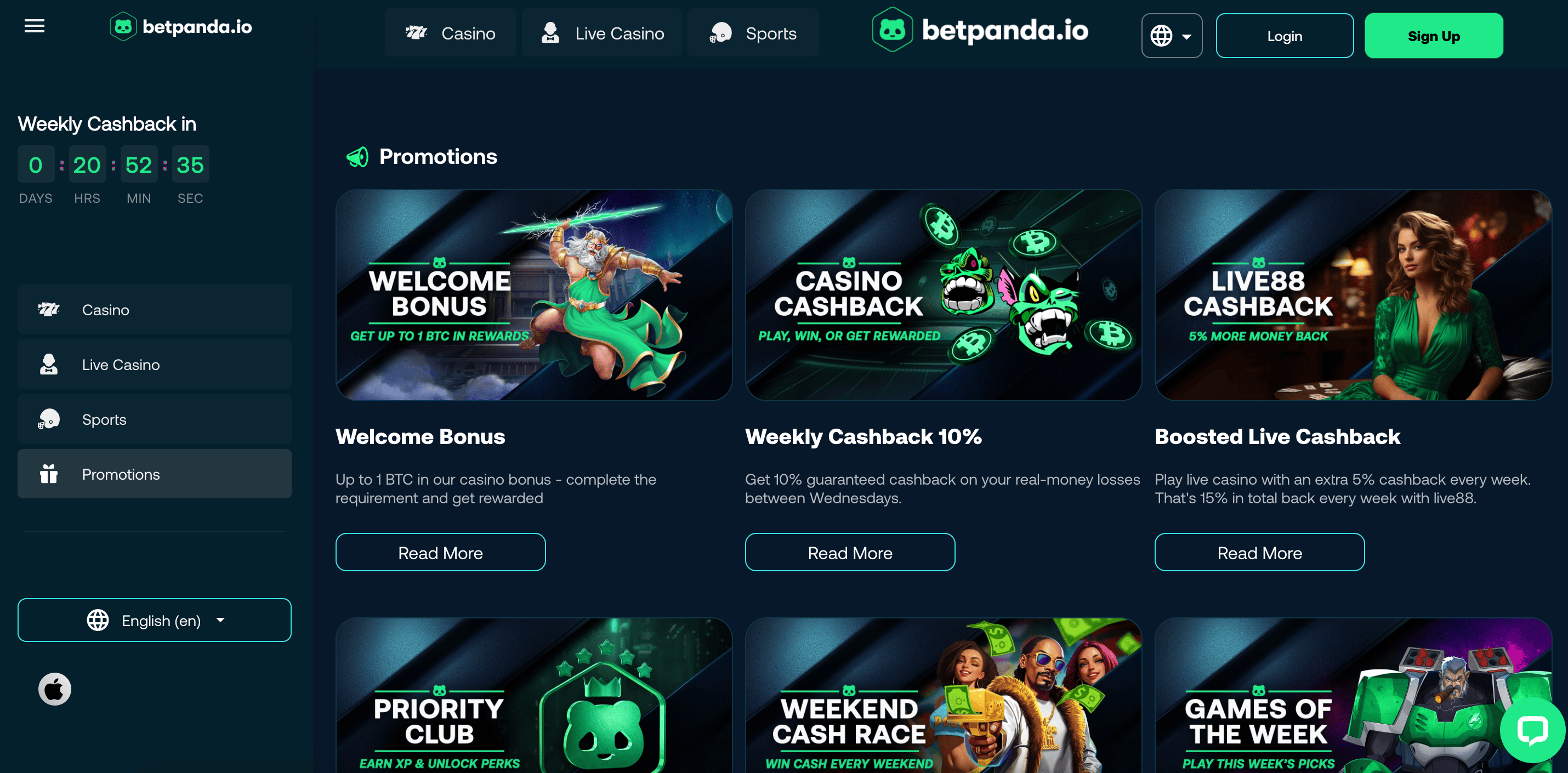 Betpanda Review