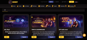 Donbet Bonuses