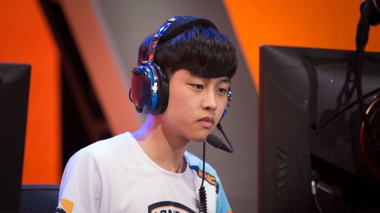 #10 Dong-jun “Rascal” Kim