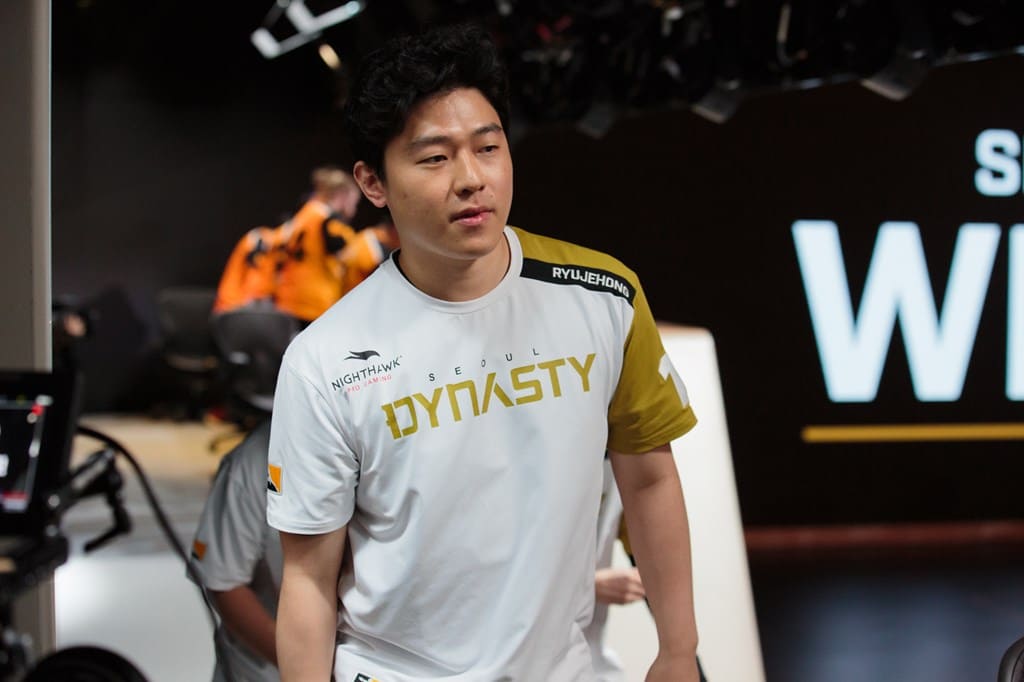#4 Ryu “Ryujehong” Je-hong