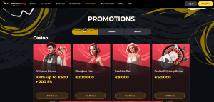 Boomerang online casino