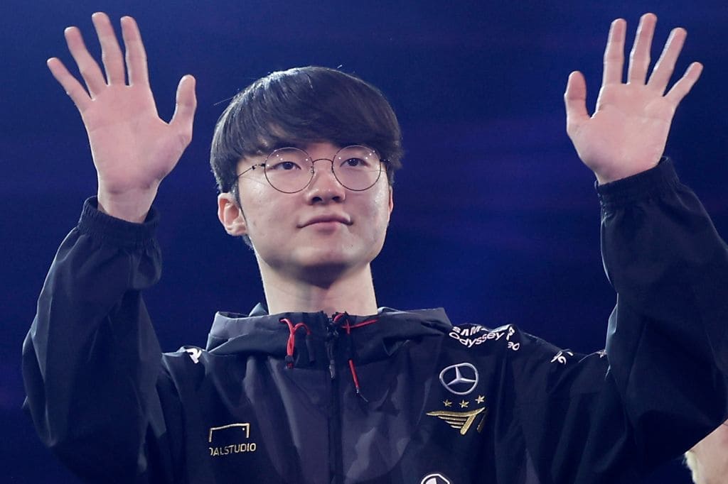 Faker (Lee Sang-hyeok)
